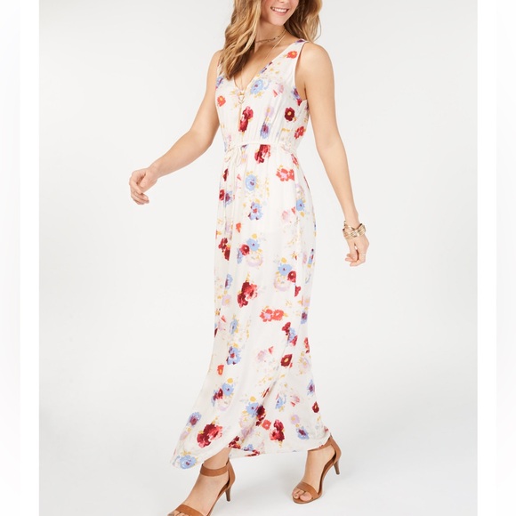hutch maxi dress Hutch The Ridge Maxi Dress - Sunset Multi - Stylish DRESSES